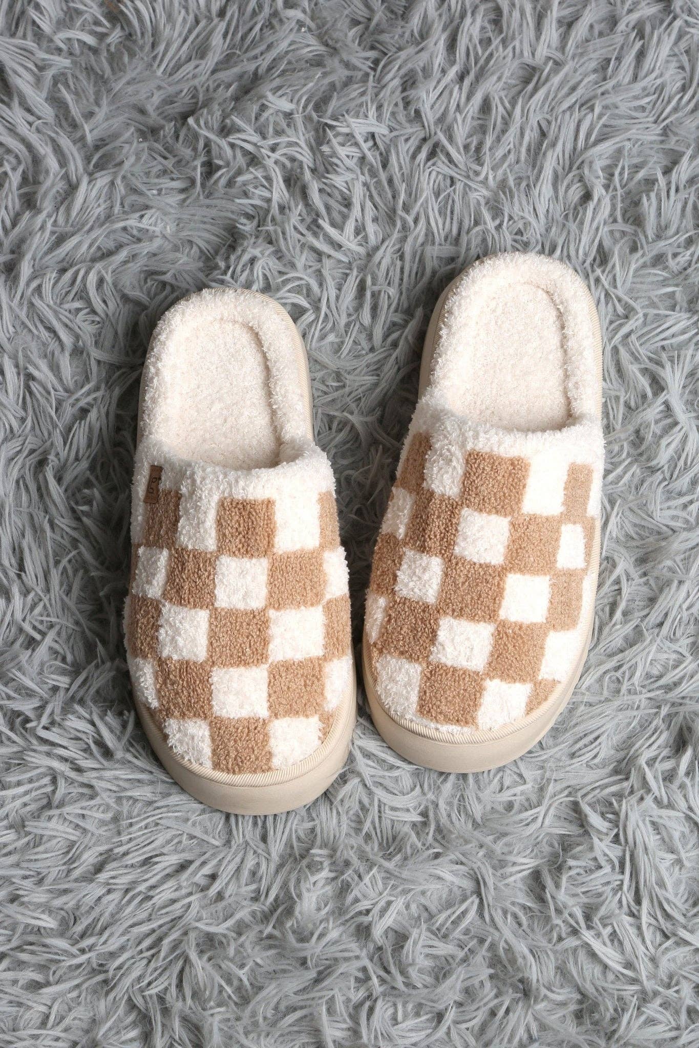 MiMi Wholesale - Wholesale Slippers - Women's - JCL6124 Super Lux Checker Platform Slippers13