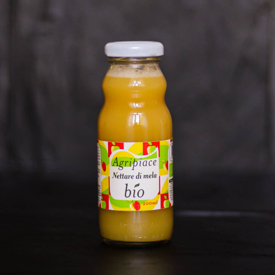 Gourm.it - Wholesale Fruit Juice - Organic Apple Nectar 200ml. Sweet and natural. Emilia-Romagna.