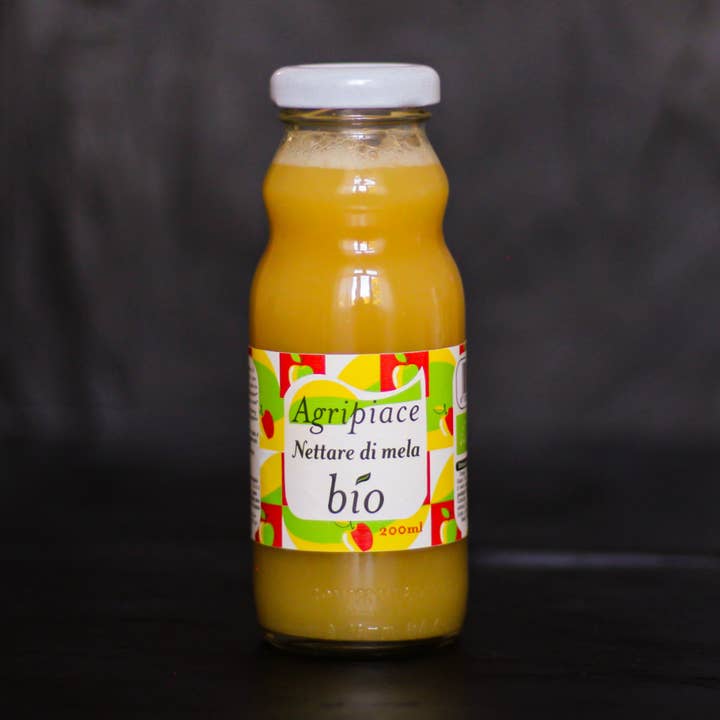 Organic Apple Nectar 200ml. Sweet and natural. Emilia-Romagna. for wholesale by Gourm.it