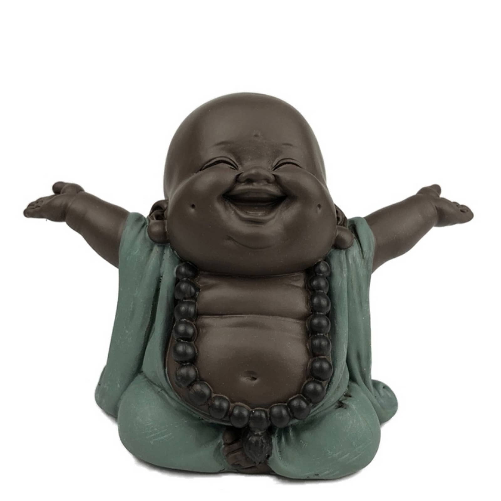 Zen'Arôme - Wholesale Ornament - Laughing Buddha Figurine Welcome Gift Idea Good Luck Charm4