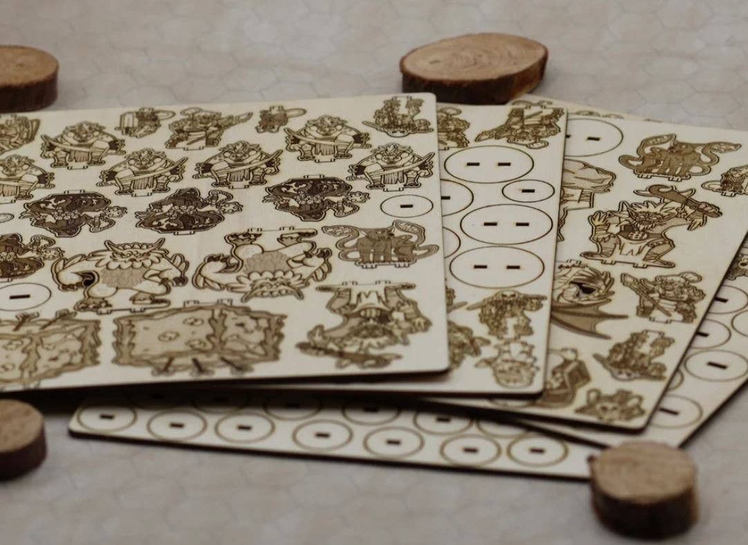 CorvidArts - Wholesale Board Game - Monster Kit (Set of 90)4