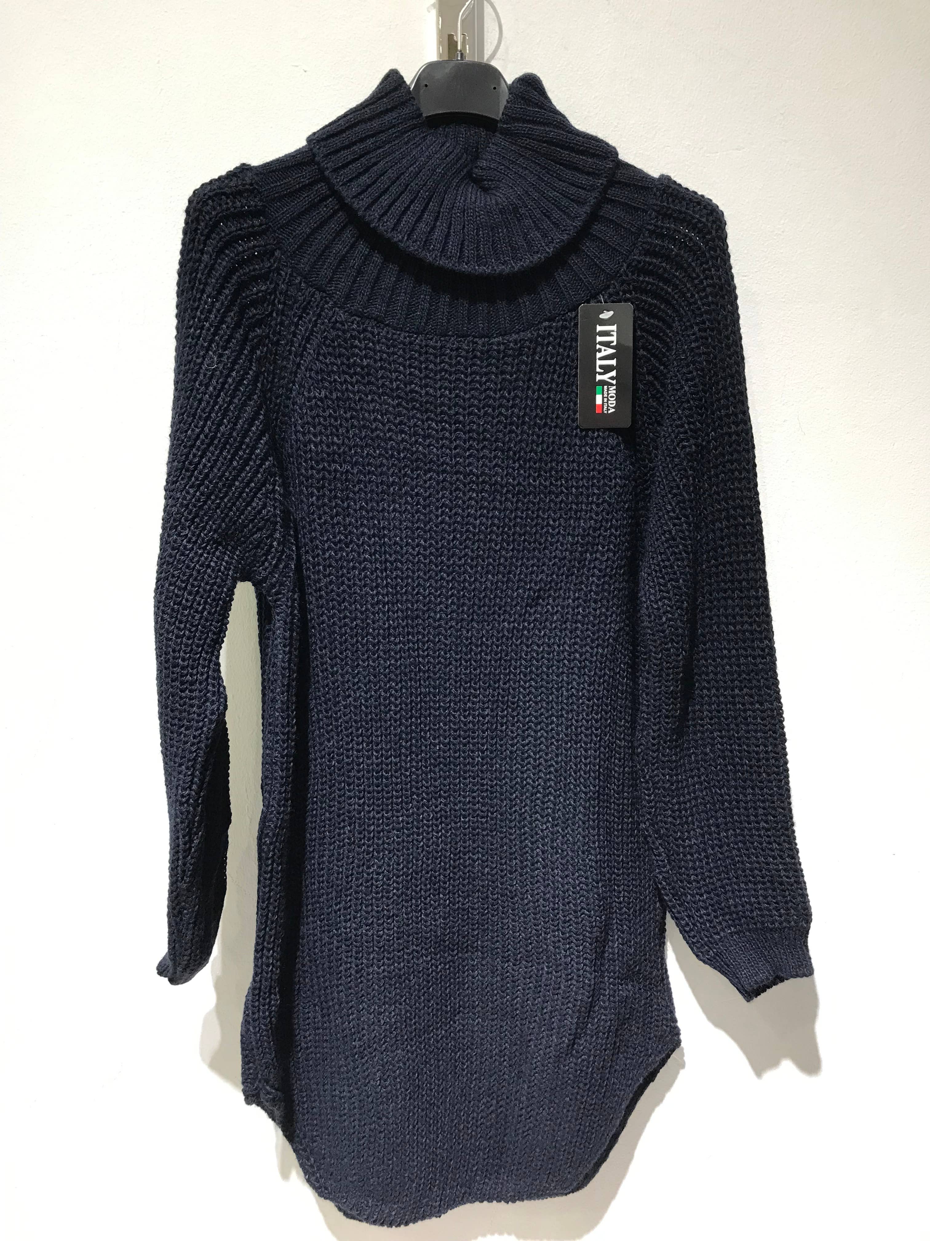 Only Yuan - Wholesale Knit Top - Women's - ref 475 high neck sweater4