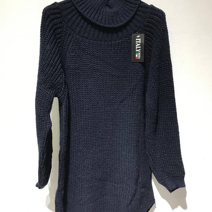 Only Yuan - Vente Haut en maille – femme - pull à col haut ref 4754