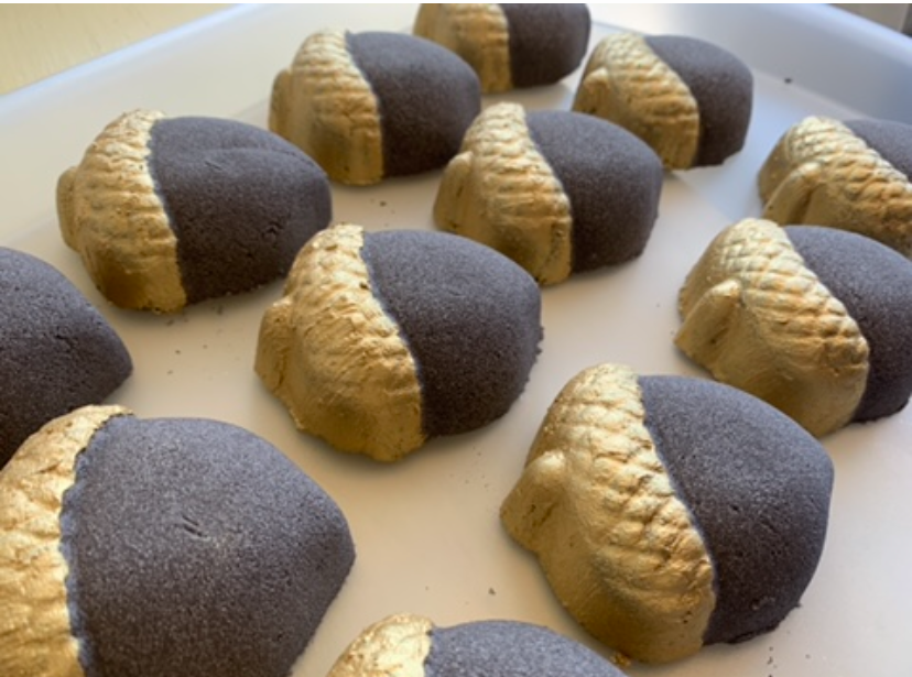 Poppy & Thyme - Wholesale Bath Bomb/Fizz - Autumn Acorn Bath Bomb1