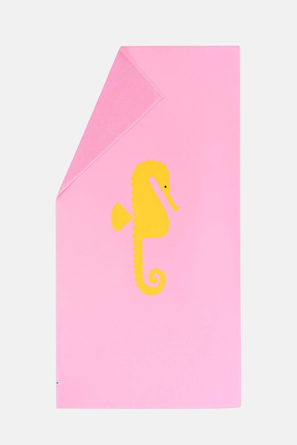 Sossu - Wholesale Beach Towel - Seahorse Peshtemal - Pink8