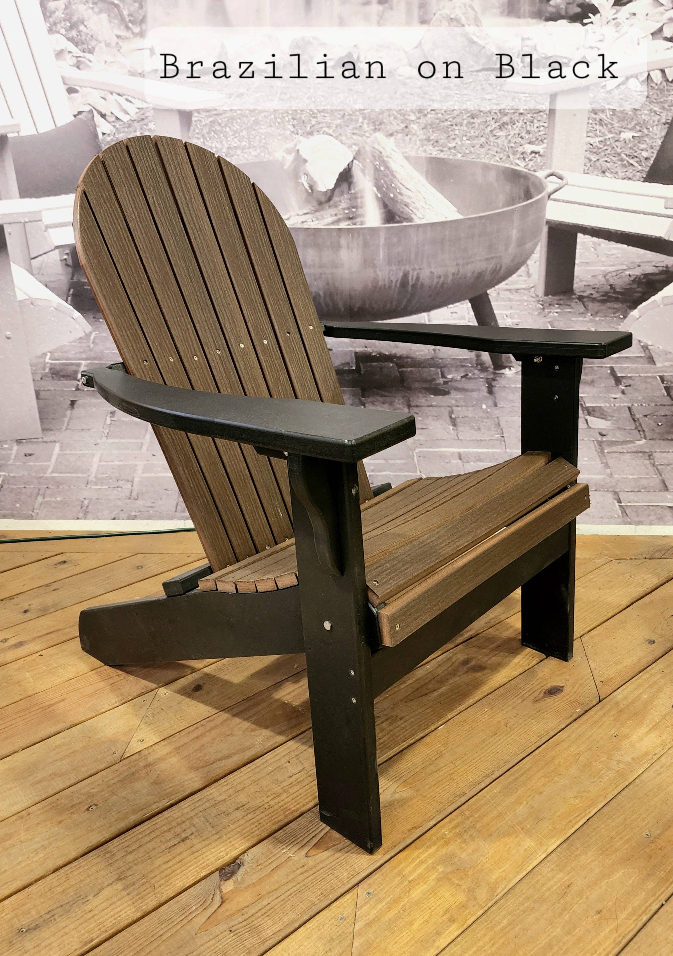 Evergreen Patio - Wholesale Adirondack Chair - Deluxe Tall and Wide Poly Adirondack Chair73