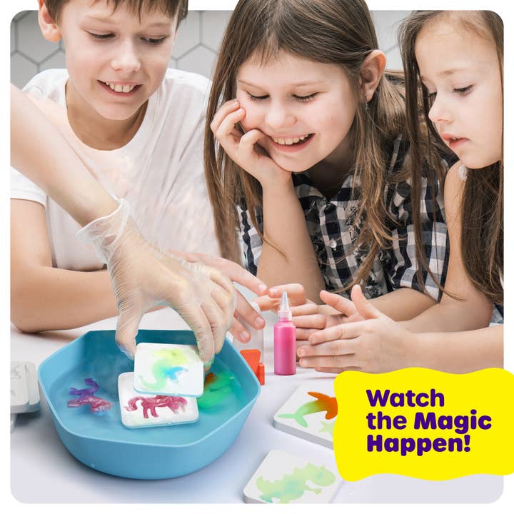 Dan&Darci - Wholesale DIY Craft Kit - Kids - Aqua Fairy Water Gel Kit for Kids - Magic Water Elf Toy Kit