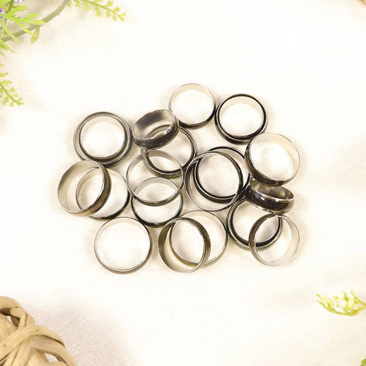 Natures Artifacts Inc - Wholesale Band/gestapelde ring - Mood Rings - van kleur verandert afhankelijk van de stemming