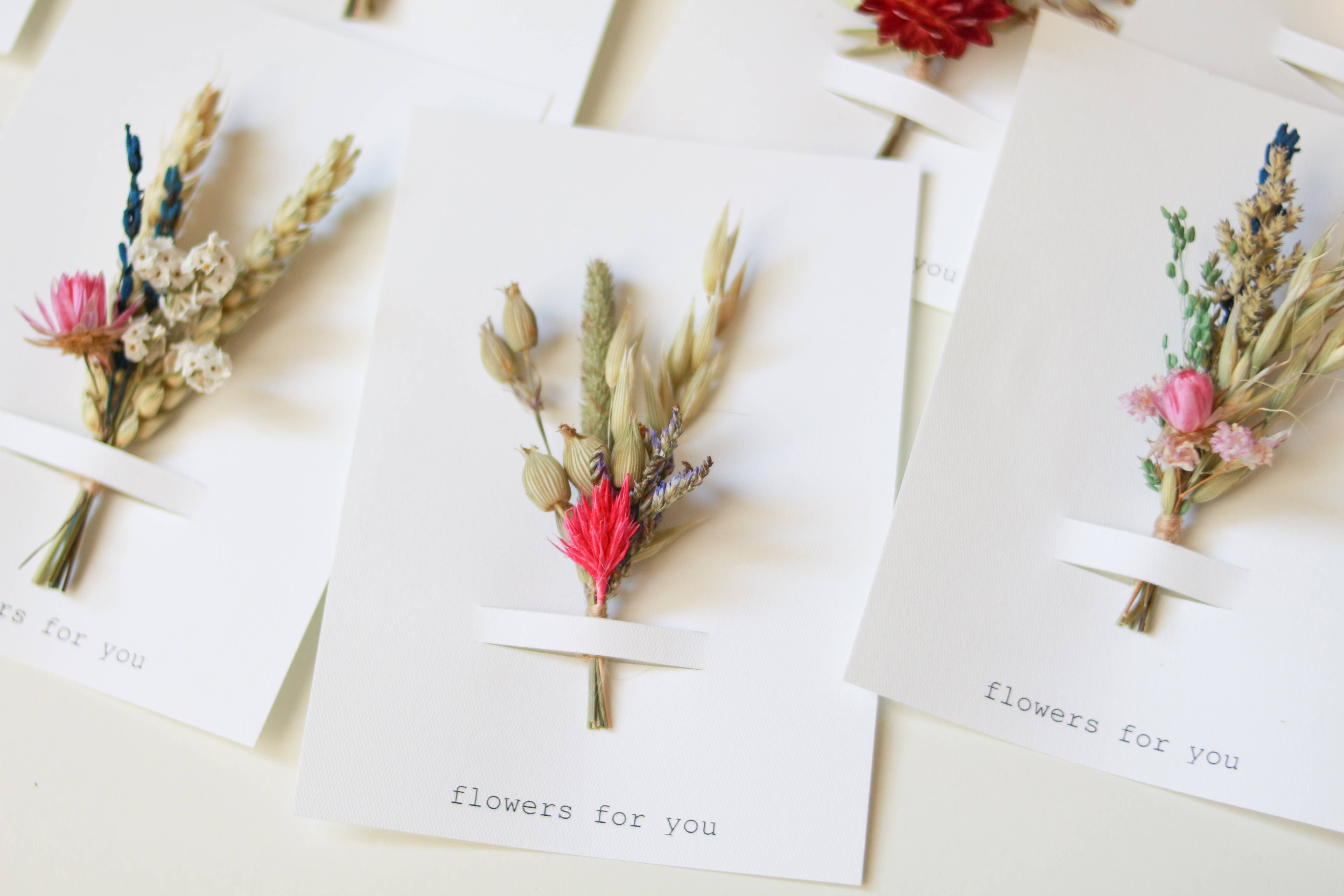 Poca Ceramics - Wholesale Dried/Pressed Flowers - Flowers for you assortment!2