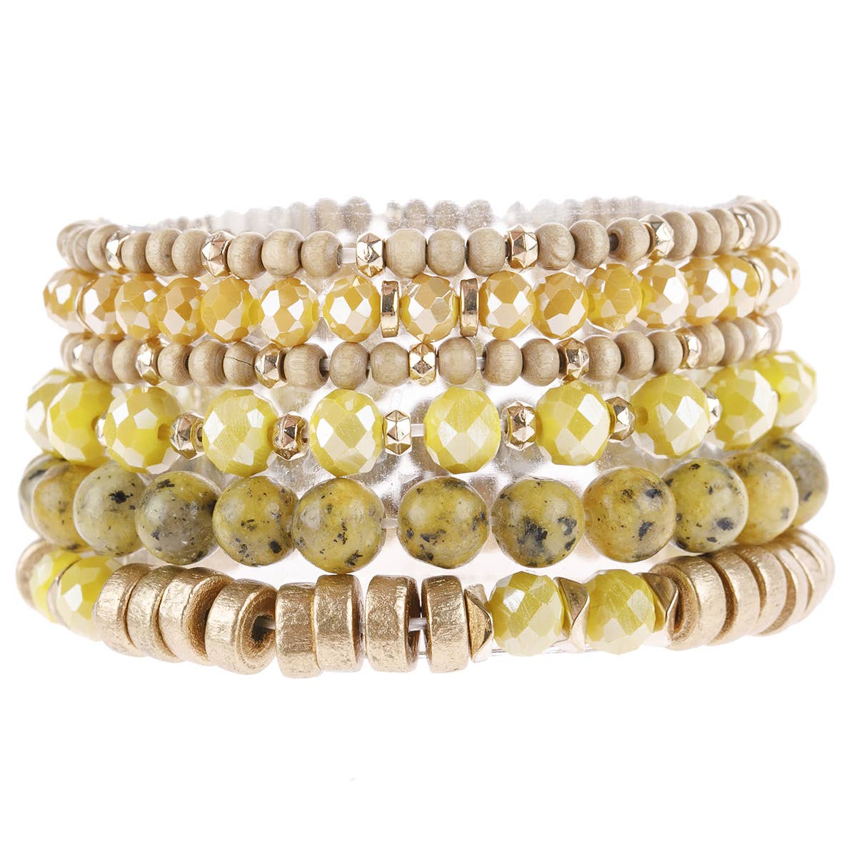 MYS Wholesale Inc - Wholesale Jewelry Set - Mix Stackable Charm Stretch Bracelet4