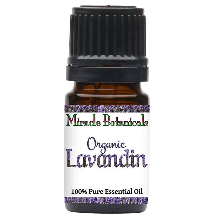 Lavandin Essential Oil - Organic for wholesale by Miracle Botanicals