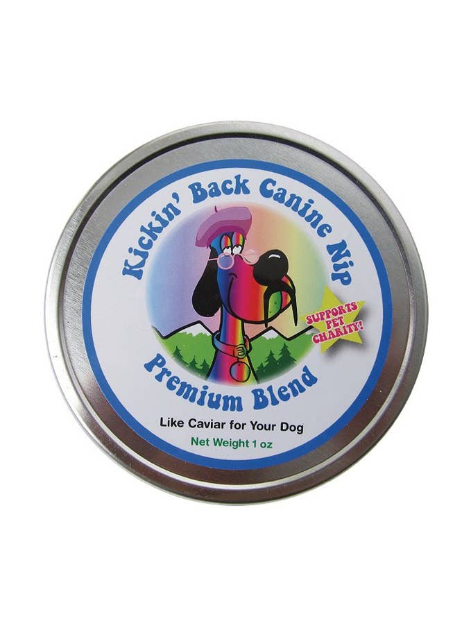 Kickin' Back Canine Premium Nip Maynard G. Hightower for wholesale by Colorado Kitty Pot