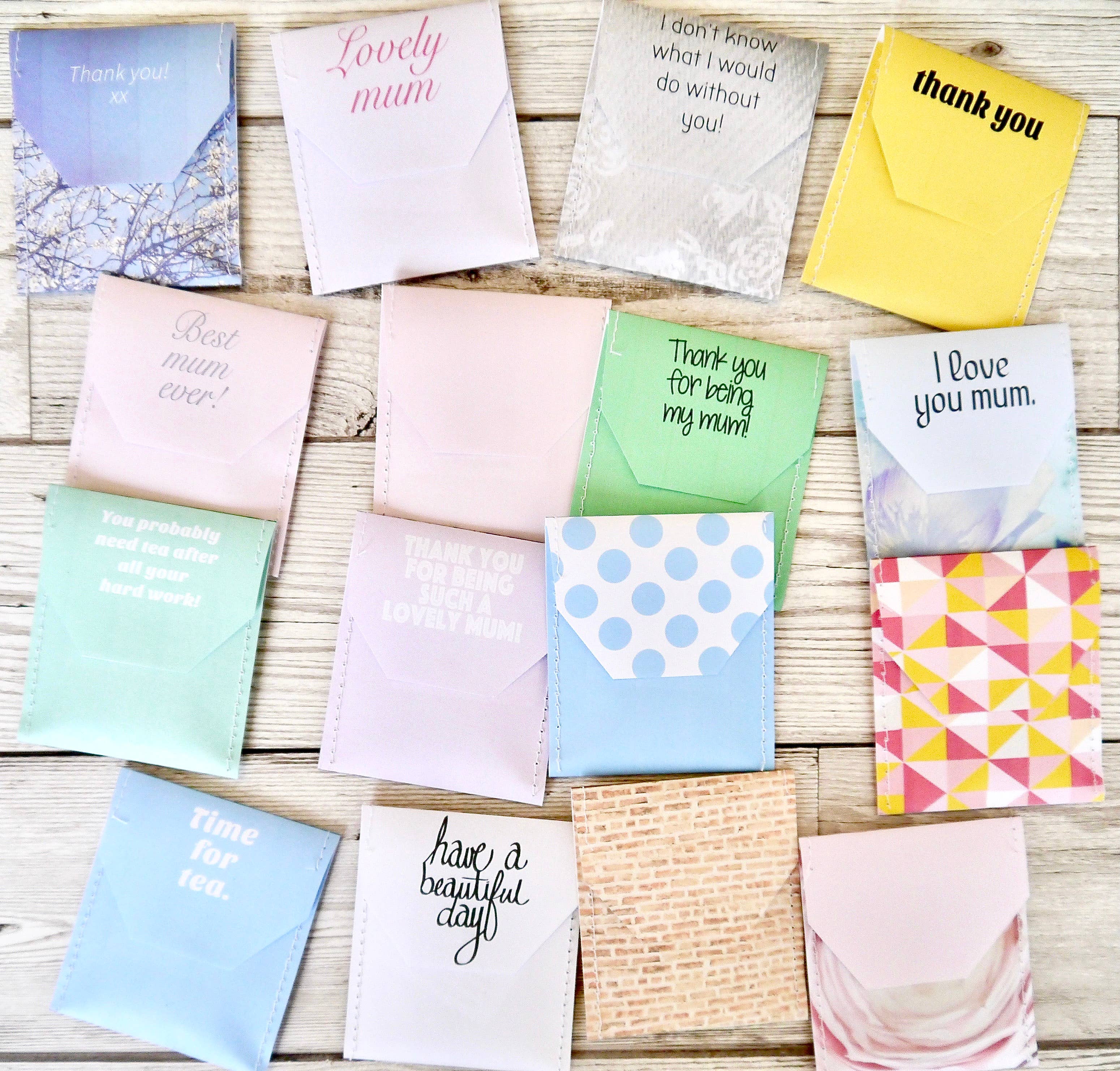 Victoria Mae Designs – Großhandel Teebeutel – Tee-Geschenkset für Mama9