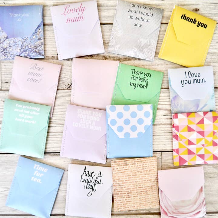 Victoria Mae Designs – wholesale Tea bags – Tea Giftset For Mum9