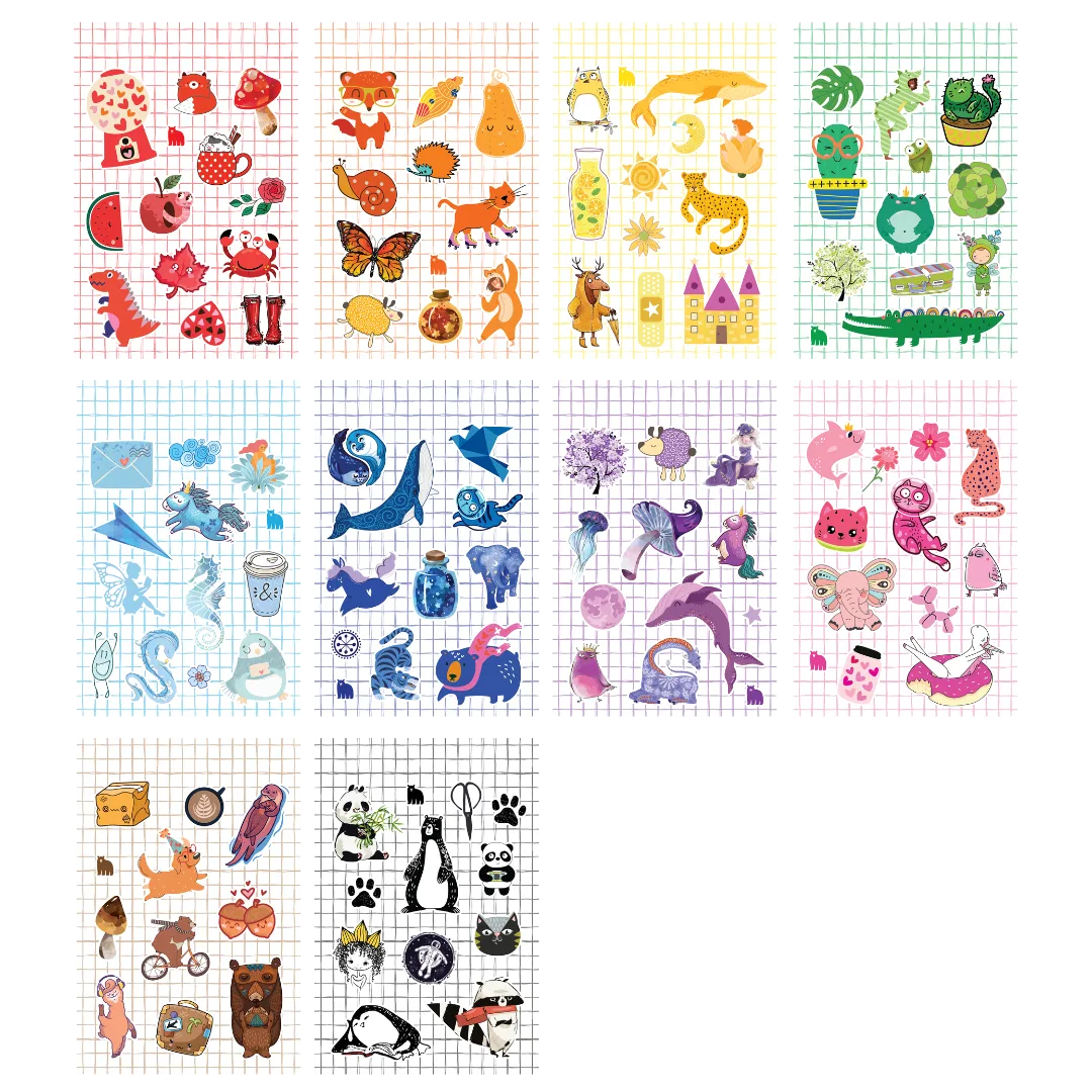 Four Bears Sticker Club - Wholesale Sticker - Kids & Baby - Colours of the Rainbow Sticker Book1
