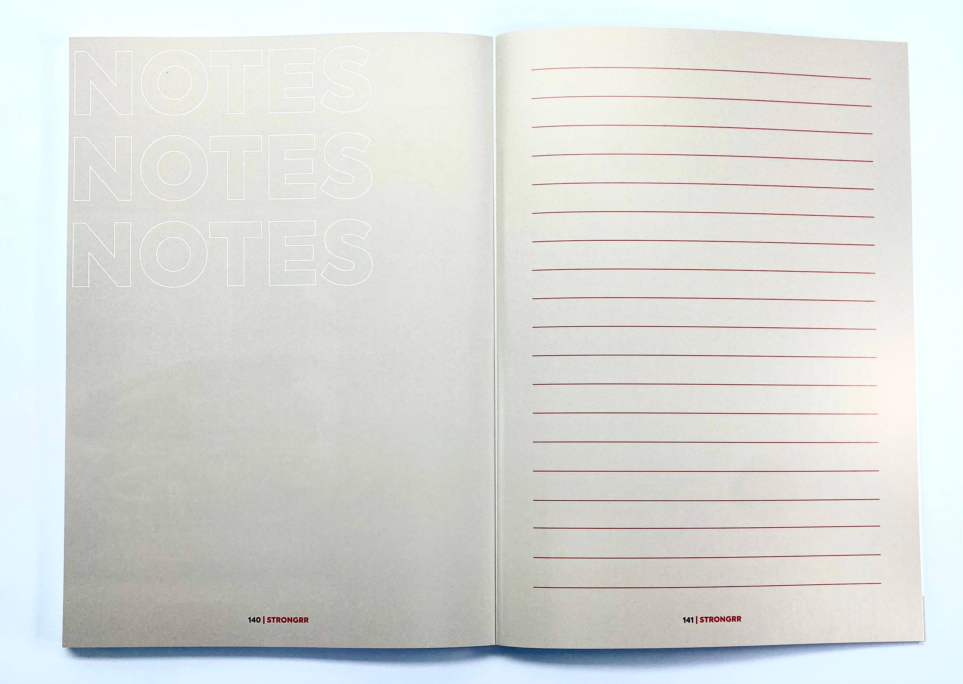 Salzmann Restwaren GmbH – Engroshandel Bog om fitness og motion – Strongrr sportbøger i 2 modeller14