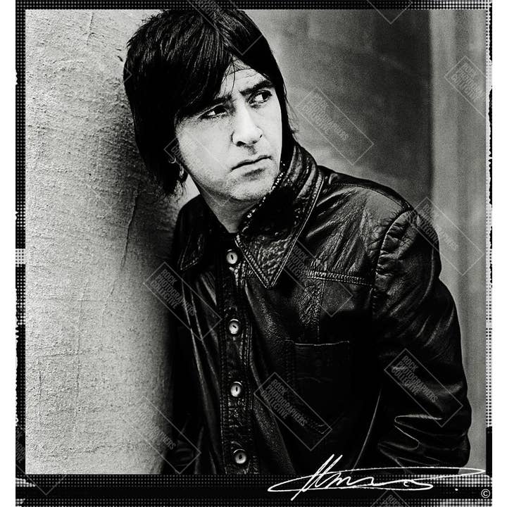 Rock Photographers Collective - Wholesale T-Shirt (Graphic) - Men's - Johnny Marr, The Smiths, 2002, (1) MRW Men's T-Shirt