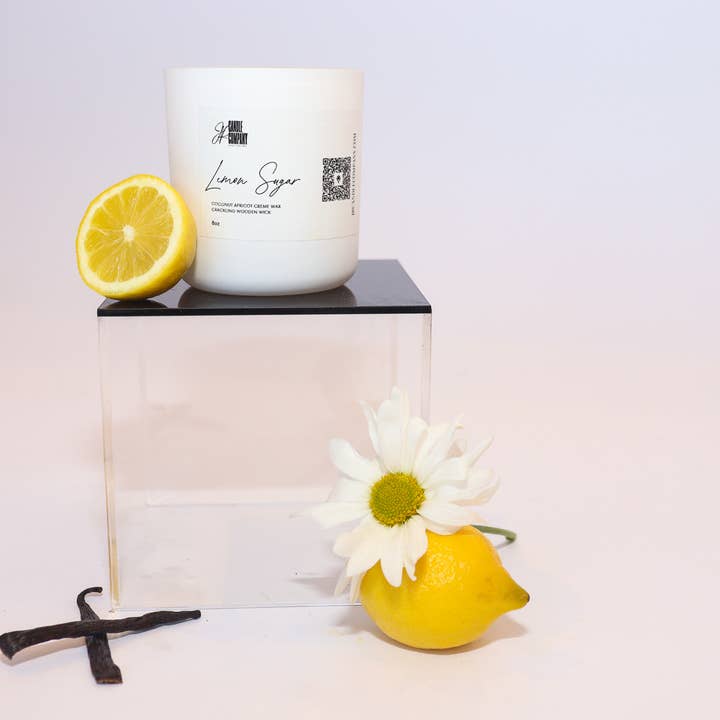 J.R Candle Company - Vente Bougie en bocal - Bougies en marque blanche (8 oz)3