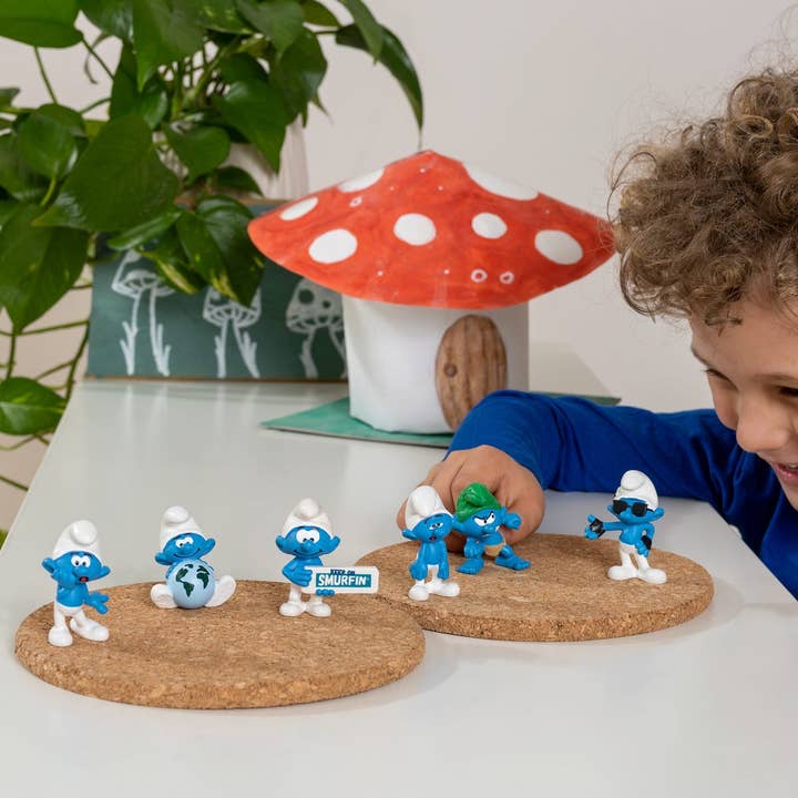 Schleich - Wholesale Figurine Toy - Kids - Dimwitty Smurf