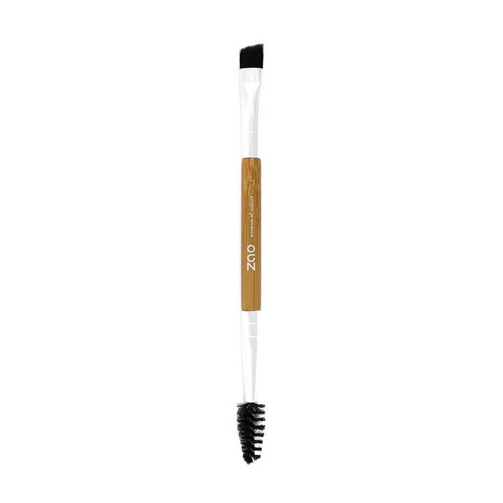 Zao Makeup - Wholesale Eye Makeup Brush - ZAO Bamboo Duo Eye Brow Brush