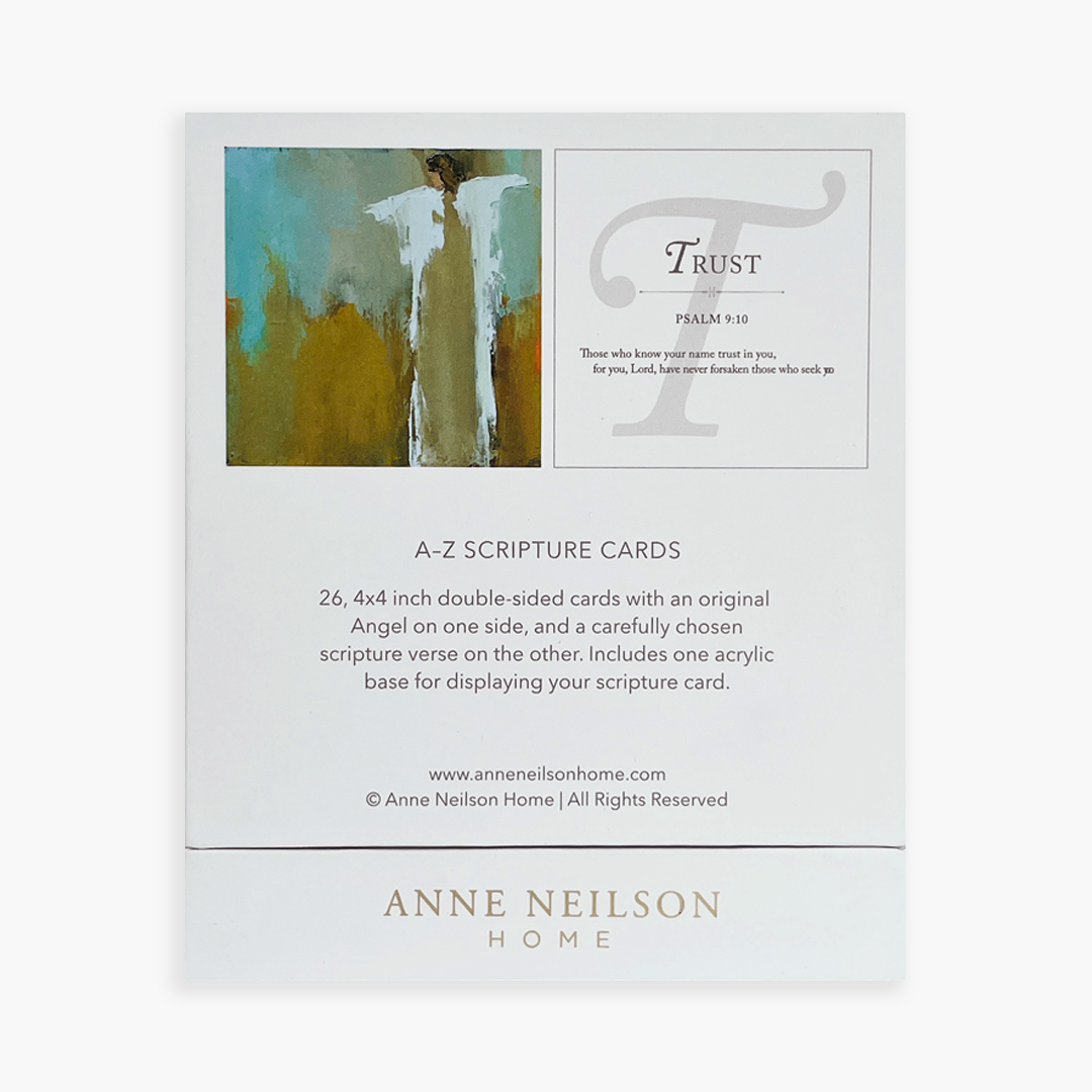 Anne Neilson Home - Vendita all'ingrosso Biglietti religiosi - Carte delle Scritture A-Z2