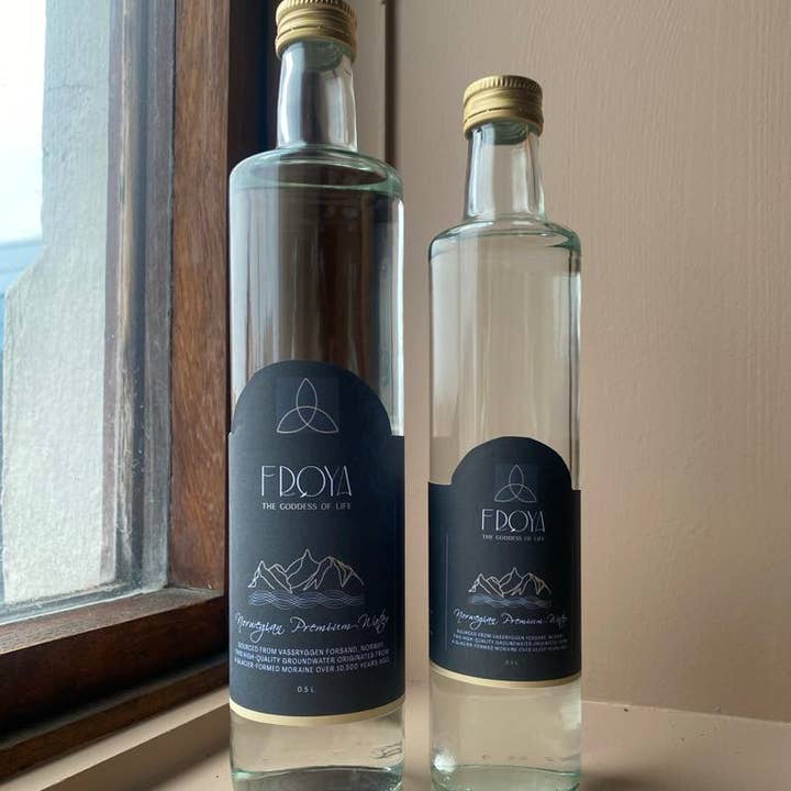 Frøya Water, agua de calidad noruega, botellas de vidrio y otras tendencias de Resultados para agua embotellada al por mayor. Devoluciones gratuitas y condiciones de pago a 60 días en Faire en Faire.