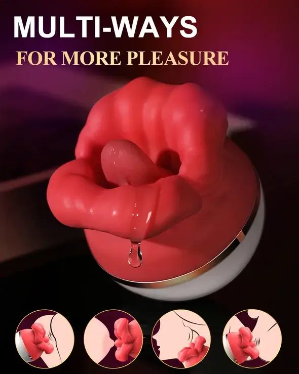 Playful Toy Wholesale - Wholesale Sex Toy - Big Mouth Rose Toy1