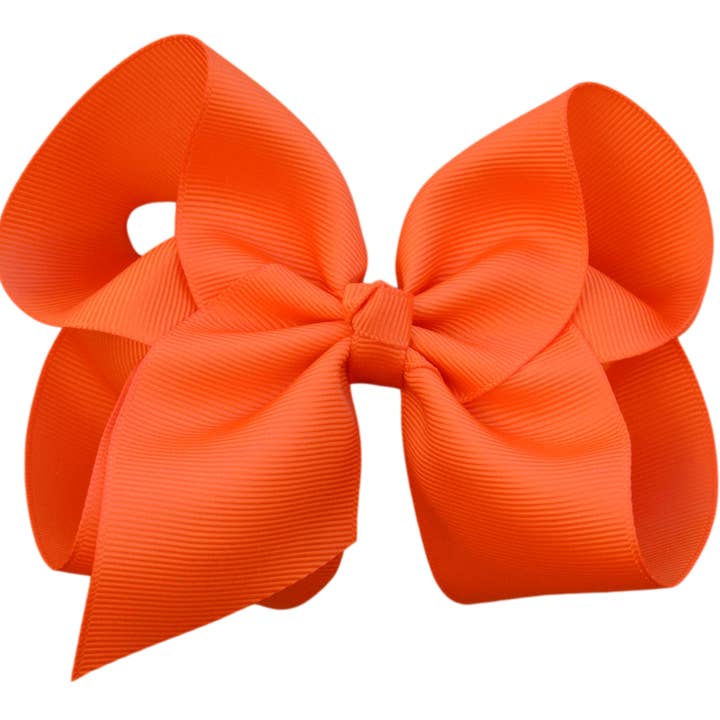 The Solid Bow - Vente Nœud pour cheveux – enfant - Nœud en gros-grain uni de 5 pouces (2 pouces de largeur du ruban)16