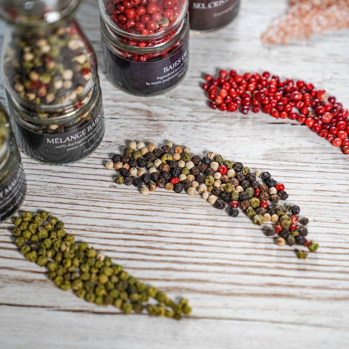 Coffret Bio/ Säho - Wholesale Dried Spice Mix - Organic Peppers from the World1