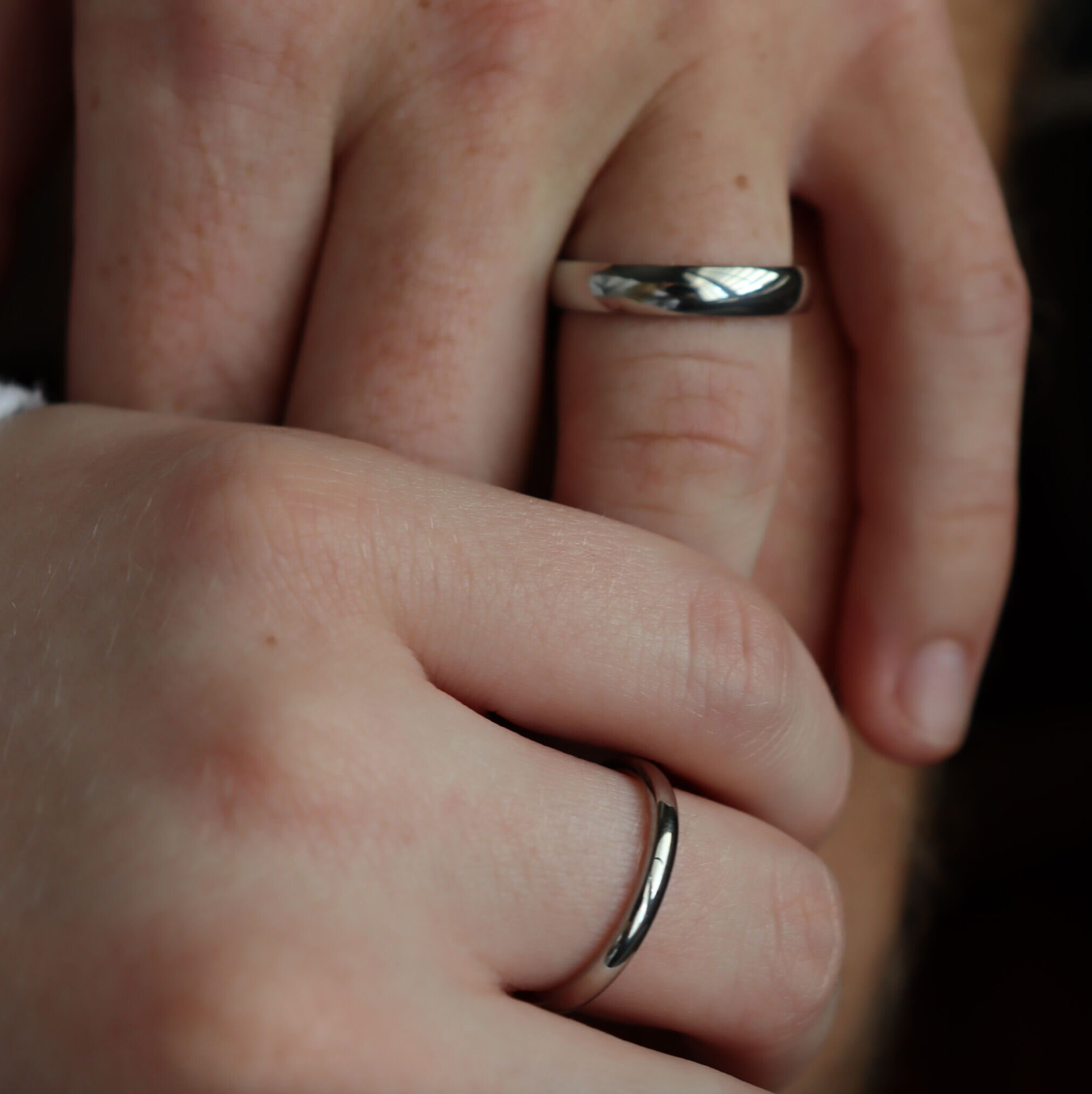 WJW - Wholesale Band/Stacked Ring - Highly Polished Rounded Stainless Steel Blank Ring 2mm - 6mm21