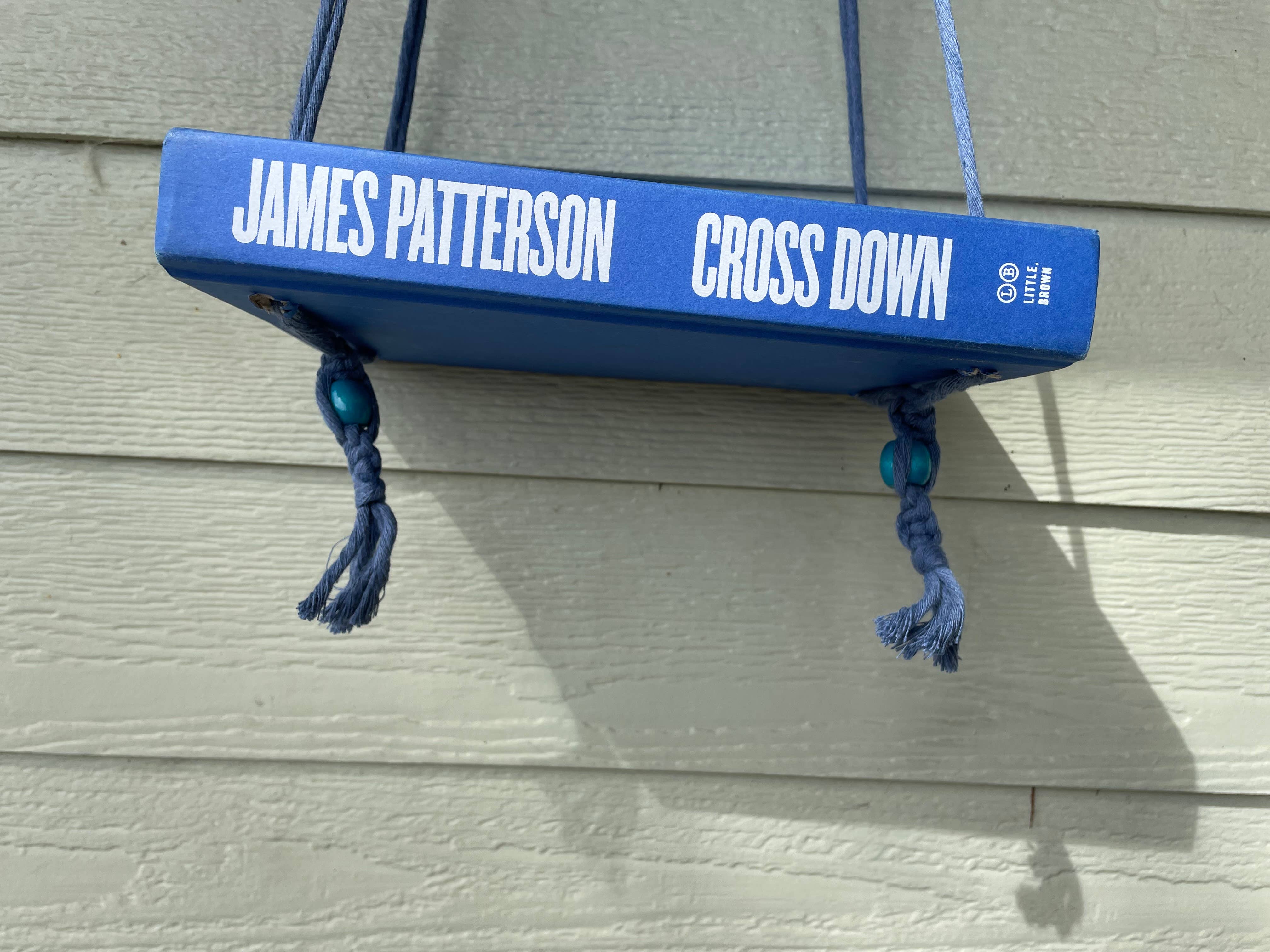 I Love Books and Bows - Wholesale Home & Garden Book - Book Planter Macrame6