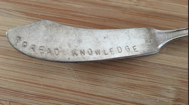 Cards by Design - Wholesale Cheese Spreader - Stamped Spreader Knife4