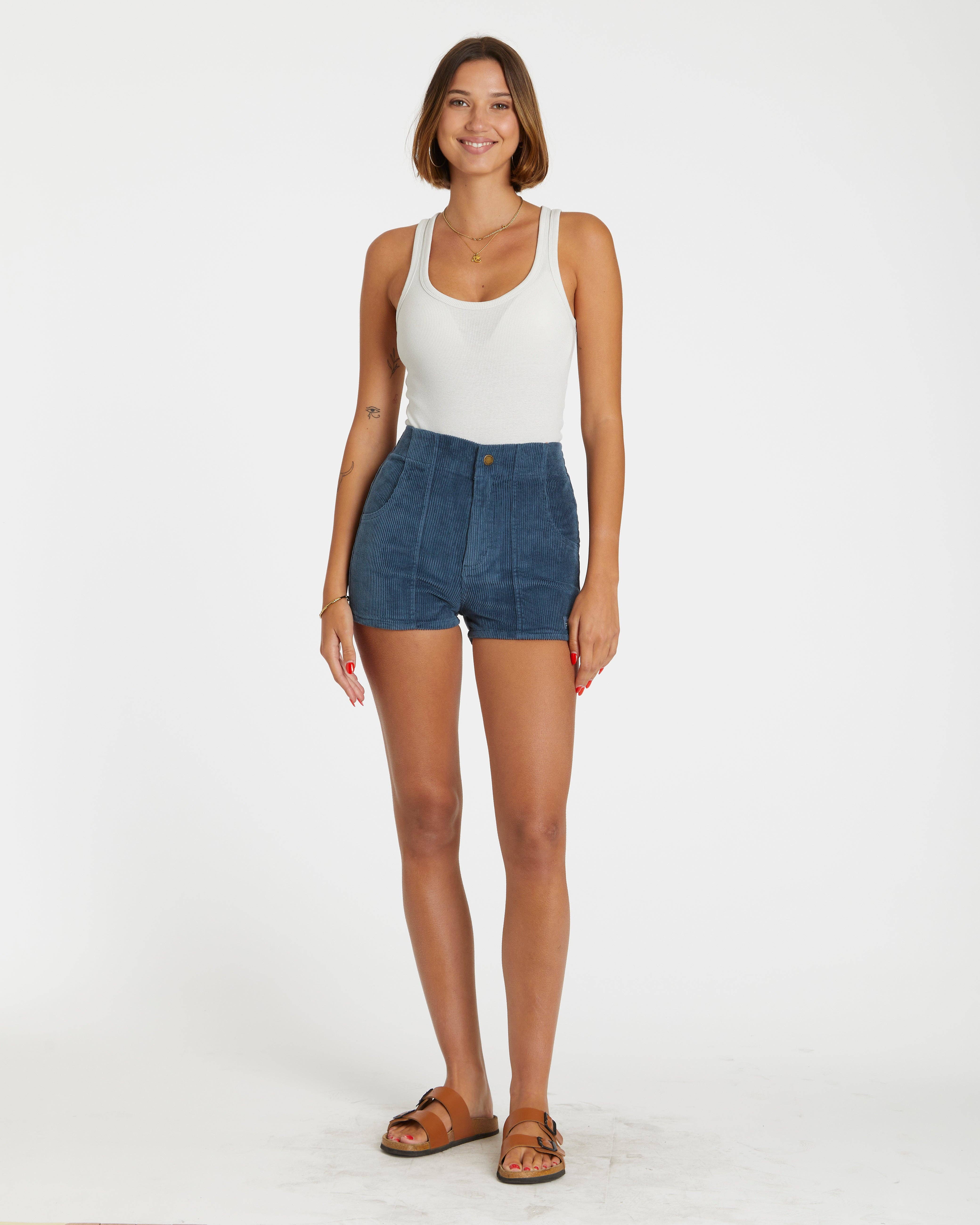 Hammies - Wholesale Shorts - Women's - Women's Short (Navy)1