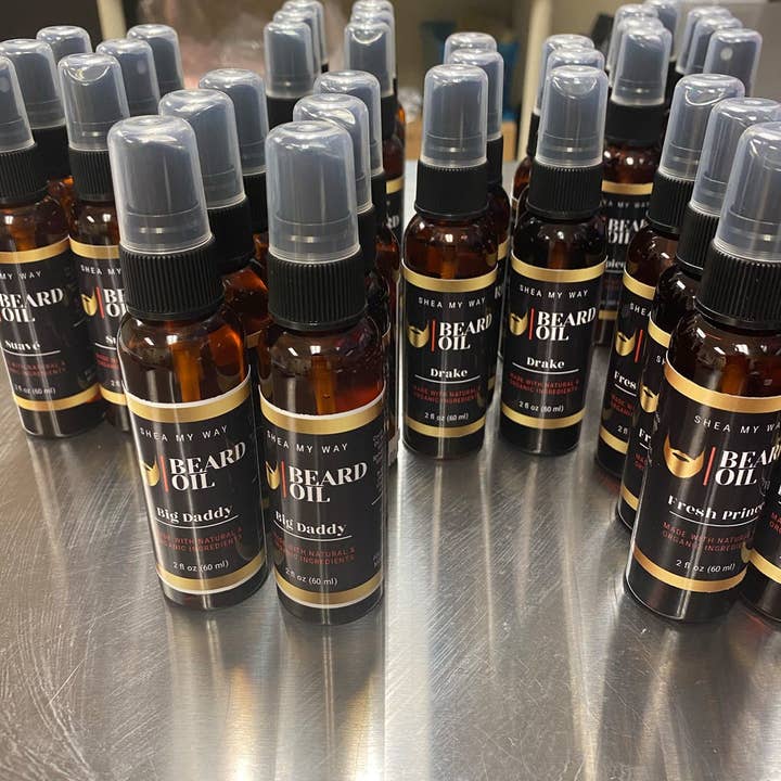 Suavé Beard & Hair Oil for wholesale by Shea My Way