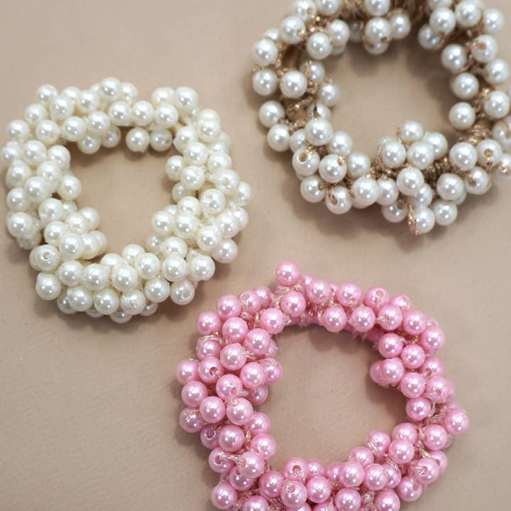 JOSSLYN by wall to wall - Wholesale Hair Clip - Women's - PEARL HAIR COILS | 40S733