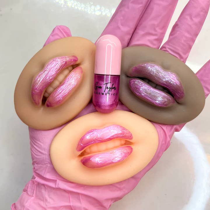 MINI Cupcake Capsule Gloss for wholesale by Shop Gia Taylor LLC.