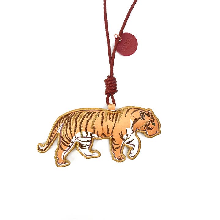 Moon Tiger Bag Charm for wholesale by KEVA