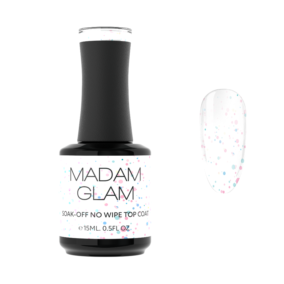 Madam Glam – wholesale Nail polish – Glam Sprinkles0