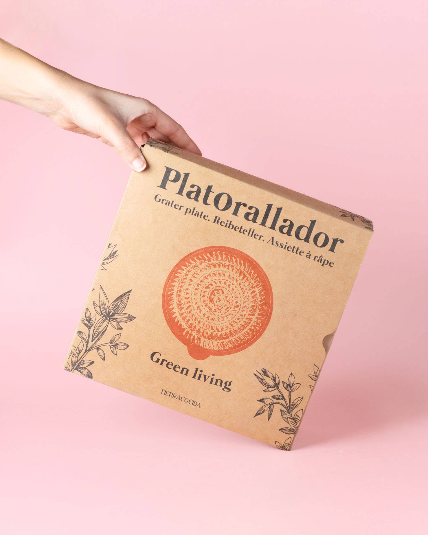 Alfar Tierra Cocida - Wholesale Grater - Ceramic Grater & Storage Set – Gift Ready – CINNAMON7