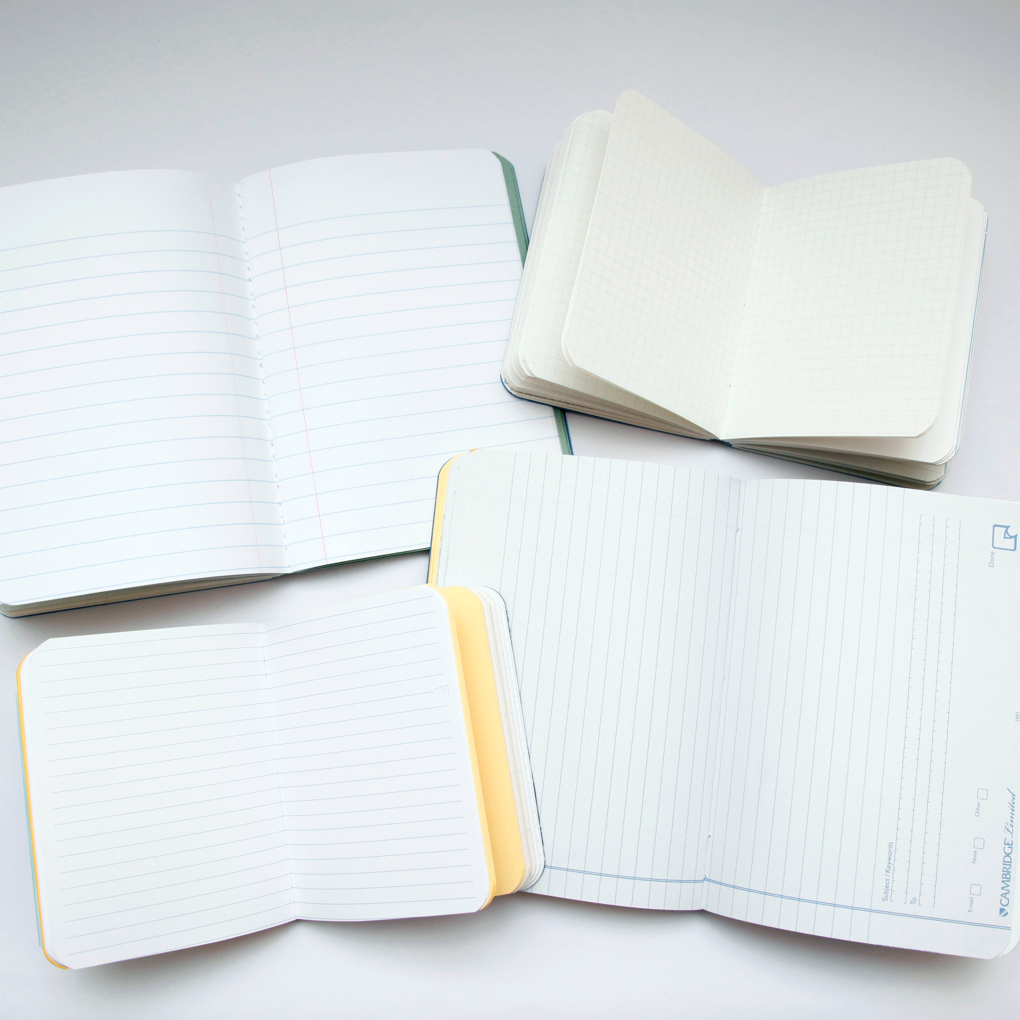 Original Brooks - Wholesale Notebook - Blue Handsewn Notebook with Assorted Paper5