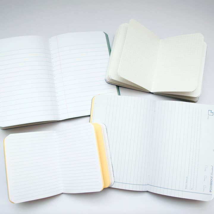 Original Brooks - Wholesale Notebook - Blue Handsewn Notebook with Assorted Paper5