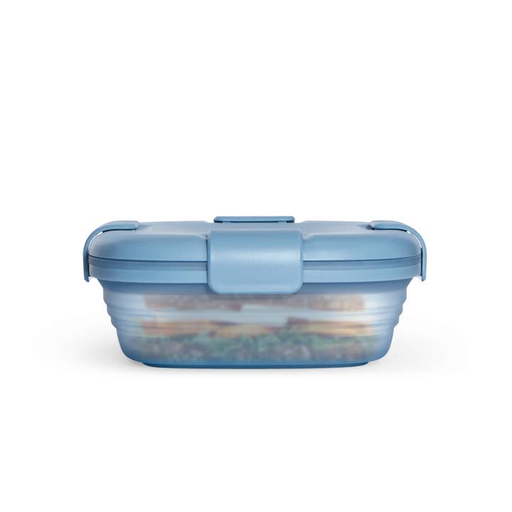 Stojo - Wholesale Lunch Bag/Box - 24oz Translucent Box - Collapsed Packaging3