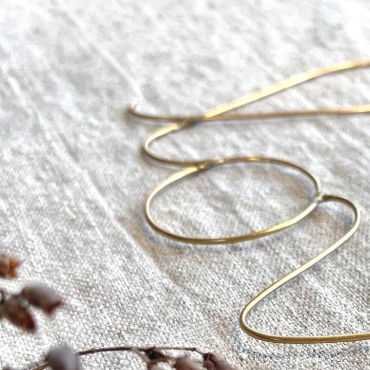 Collection Maroc - Vente Décoration murale - Mot en laiton doré LOVE2