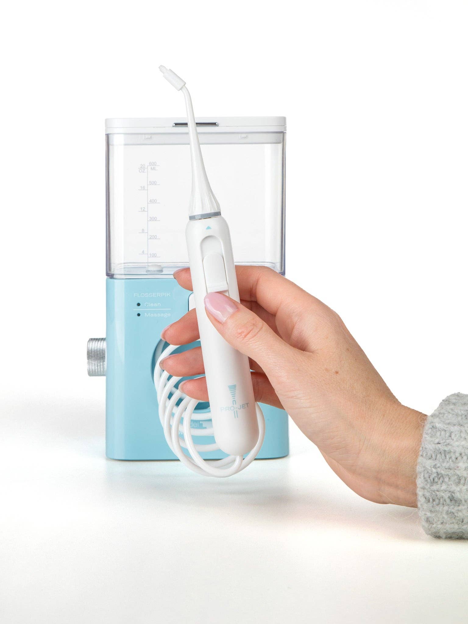 Edel White - Wholesale Oral Care Set - Flosserpik Pro-station Deepcleaning Dental Irrigator2