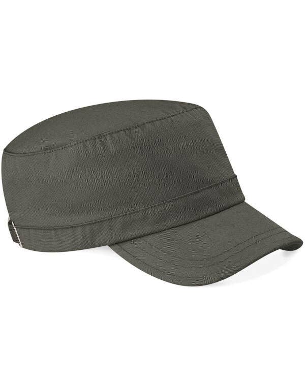 Logo Free Clothing - Venta al por mayor Gorra de béisbol - Unisex - Gorra Beechfield Army, unisex, ajuste de hebilla, algodón, 7 colores, talla única4
