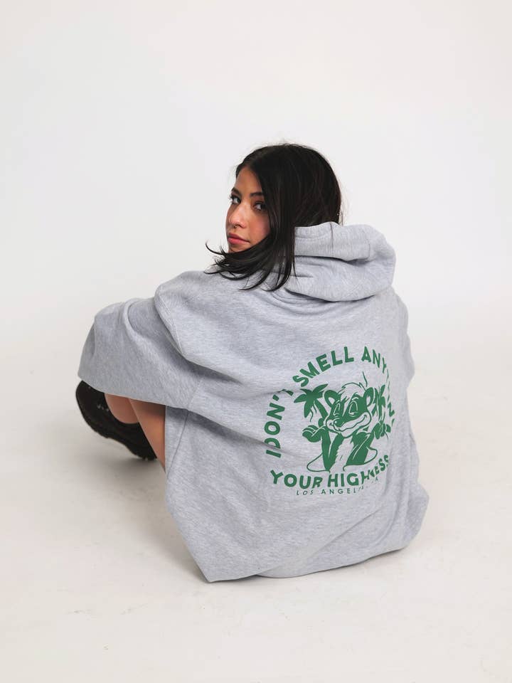 Your Highness - Wholesale Hoodie - Women's - Skunk'd Hoodie Heather Grey