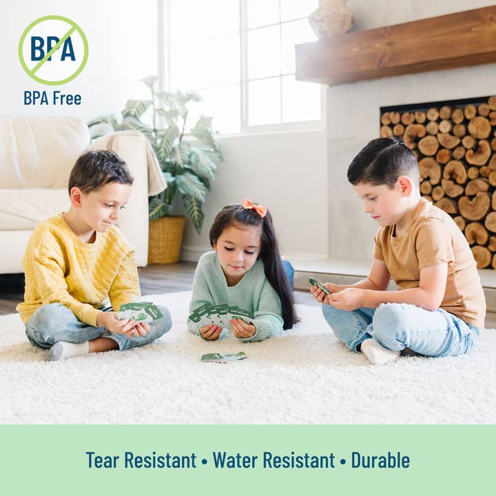 Wildkin - Wholesale Card Game - Go Fish! Card Game - Dino Edition5