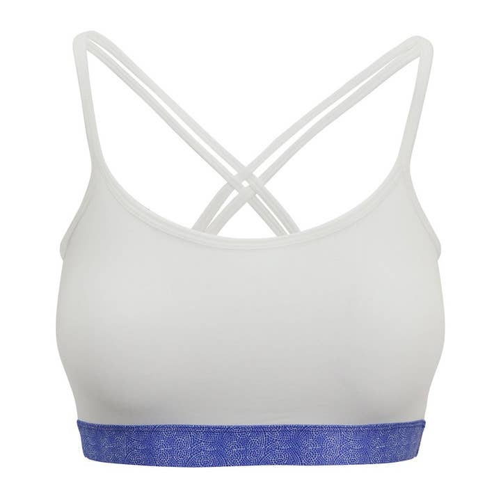 Cool Chakra Yoga Bra for wholesale by chaYkra (eco wellness wear)