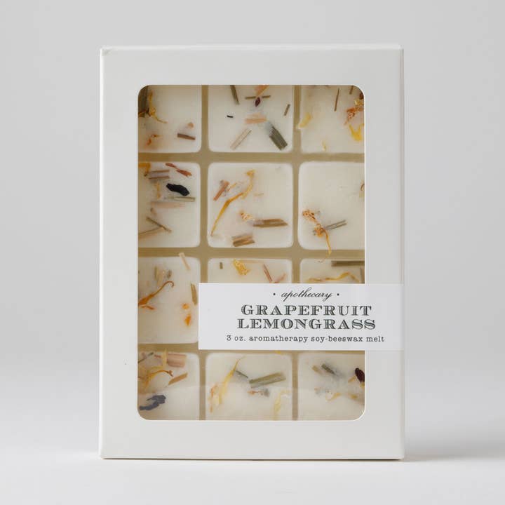 Grapefruit Lemongrass : Apothecary Wax Melt for wholesale by Nectar Republic