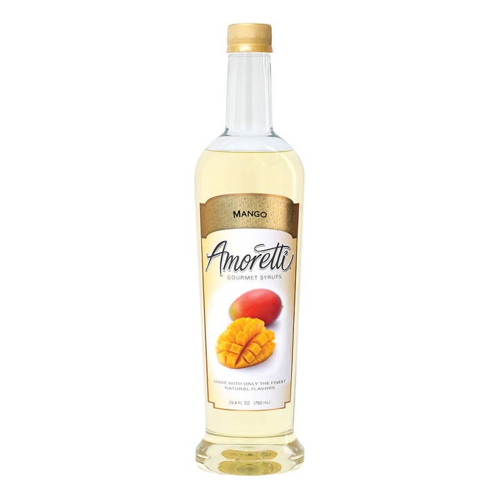 Mango Gourmet Syrup for wholesale by Amoretti
